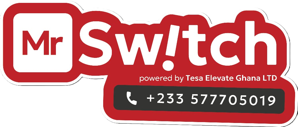 Mr. Switch, Powered by Tesa Elevate Ghana Ltd